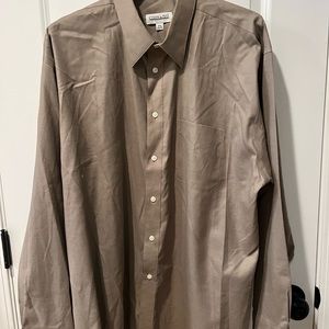 Non iron dress shirt